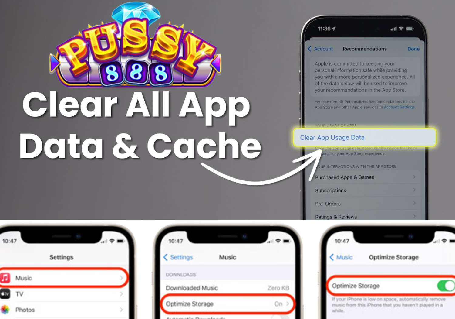 How to Clear Cache to Improve OCS8 Performance onAndroid - OCS8 Malaysia
