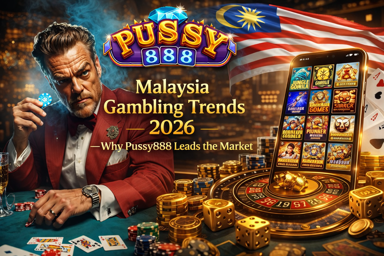 Malaysia Gambling Trends 2026 – Why Pus