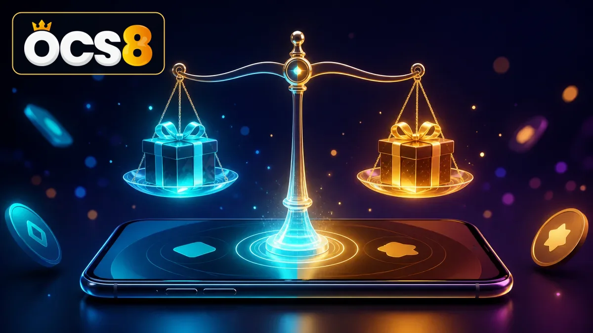 How to Choose the Best OCS8 Bonus ? - OCS8 Malaysia