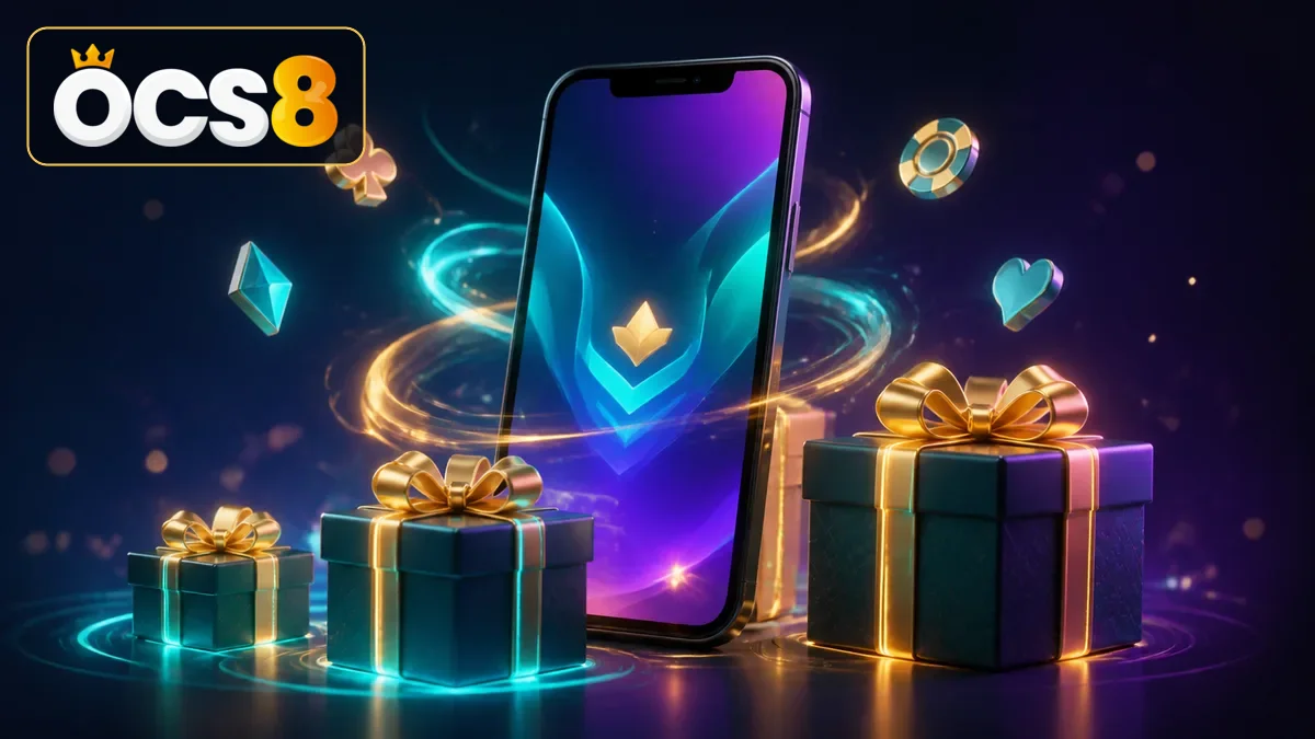 OCS8 Bonuses Explained – Welcome, Daily, Weekly - OCS8 Malaysia