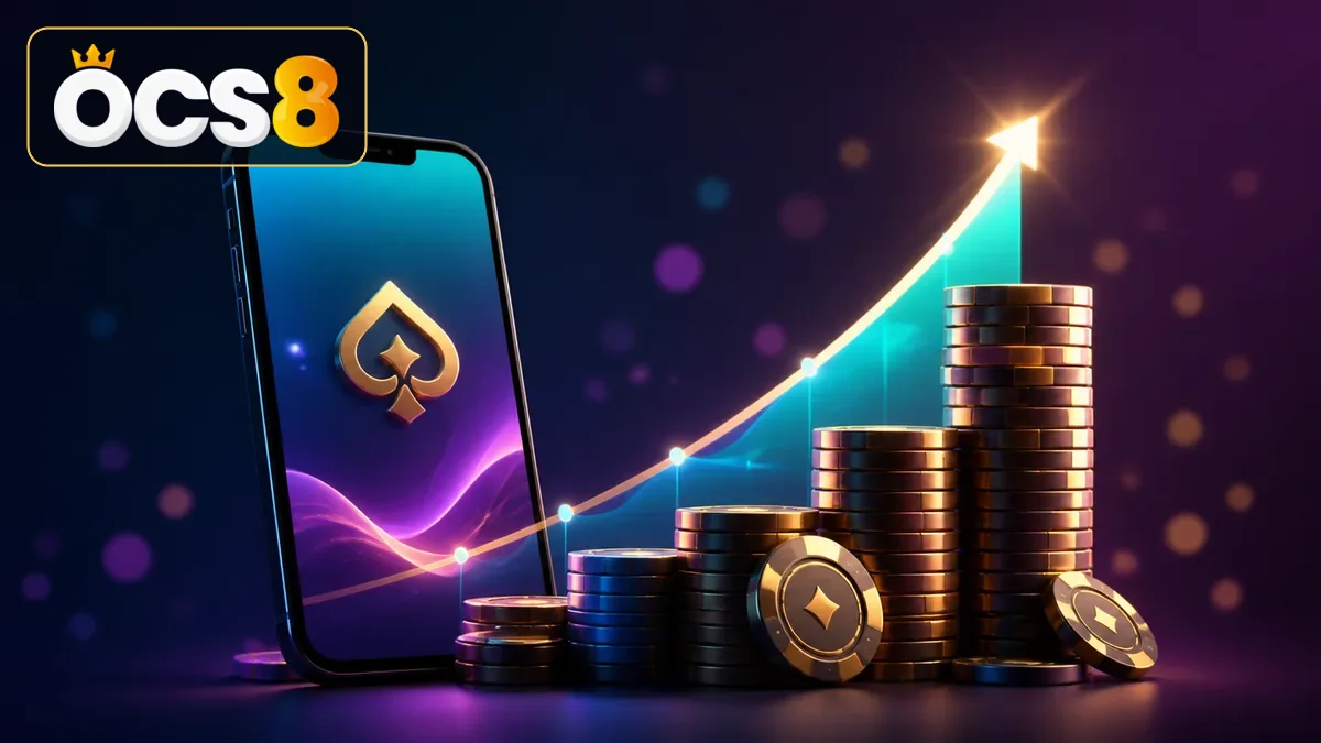 Does Playing Bigger Bet Size Help Finish Turnover Faster? - OCS8 Malaysia