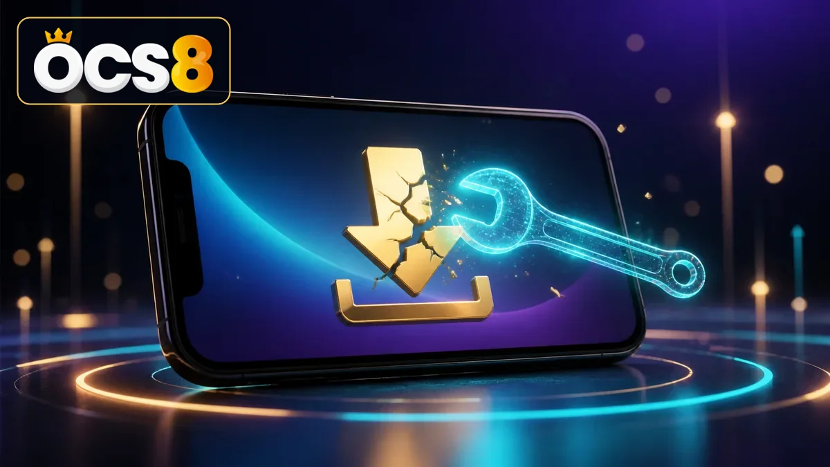 How to Fix “Download Failed” When Installing OCS8 - OCS8 Malaysia