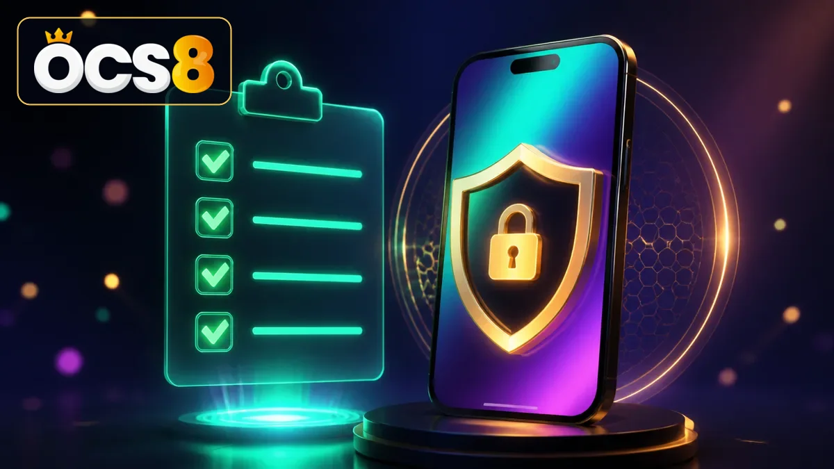 Mobile App Safety Checklist(2025 Edition)