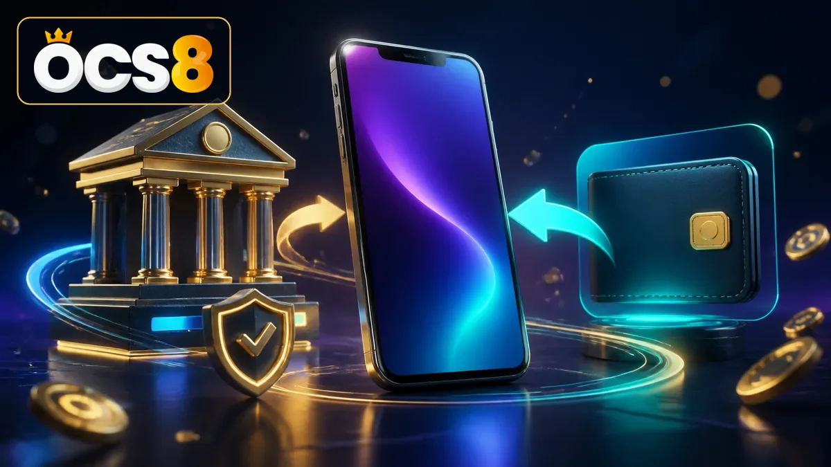 OCS8 Deposit Methods in Malaysia – FPX, E-Wallets, Bank - OCS8 Malaysia