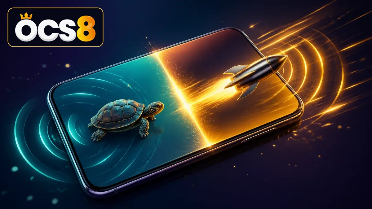 How to Make OCS8 Load Faster on Slow Internet