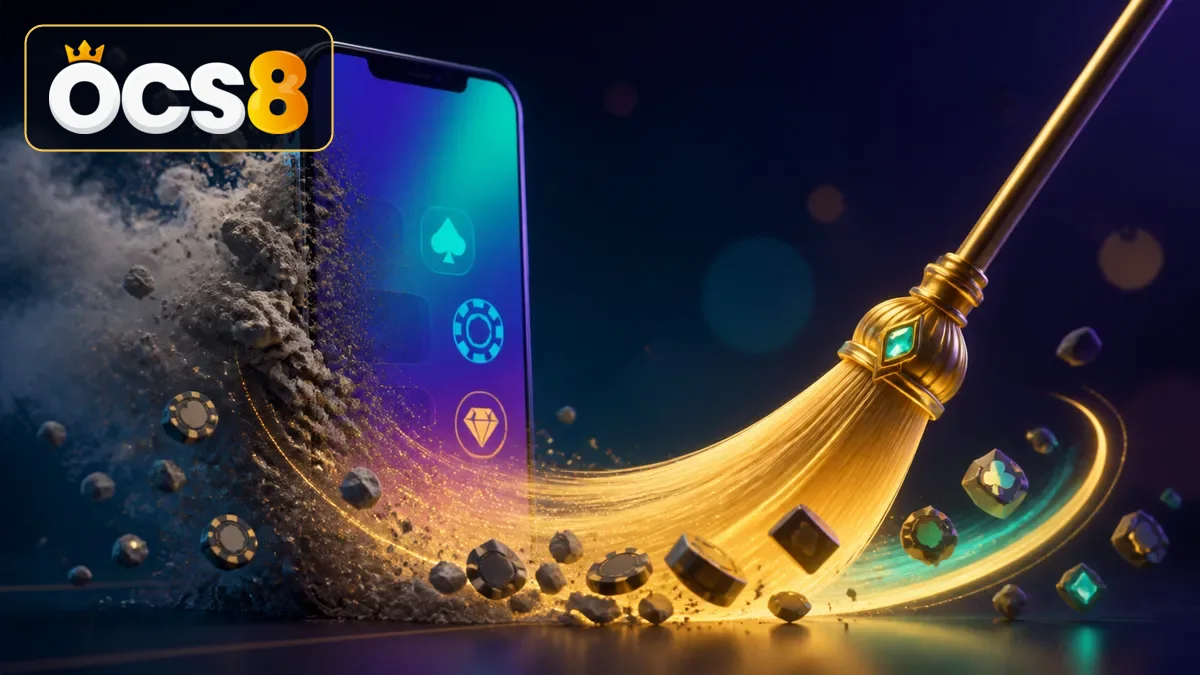 How to Clear Cache to Improve OCS8 Performance onAndroid - OCS8 Malaysia