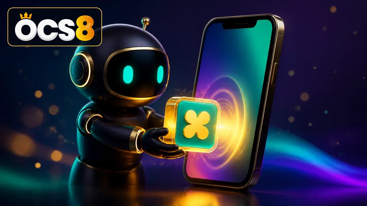 Install OCS8 Mobile Gaming Apps on Android - OCS8 Malaysia