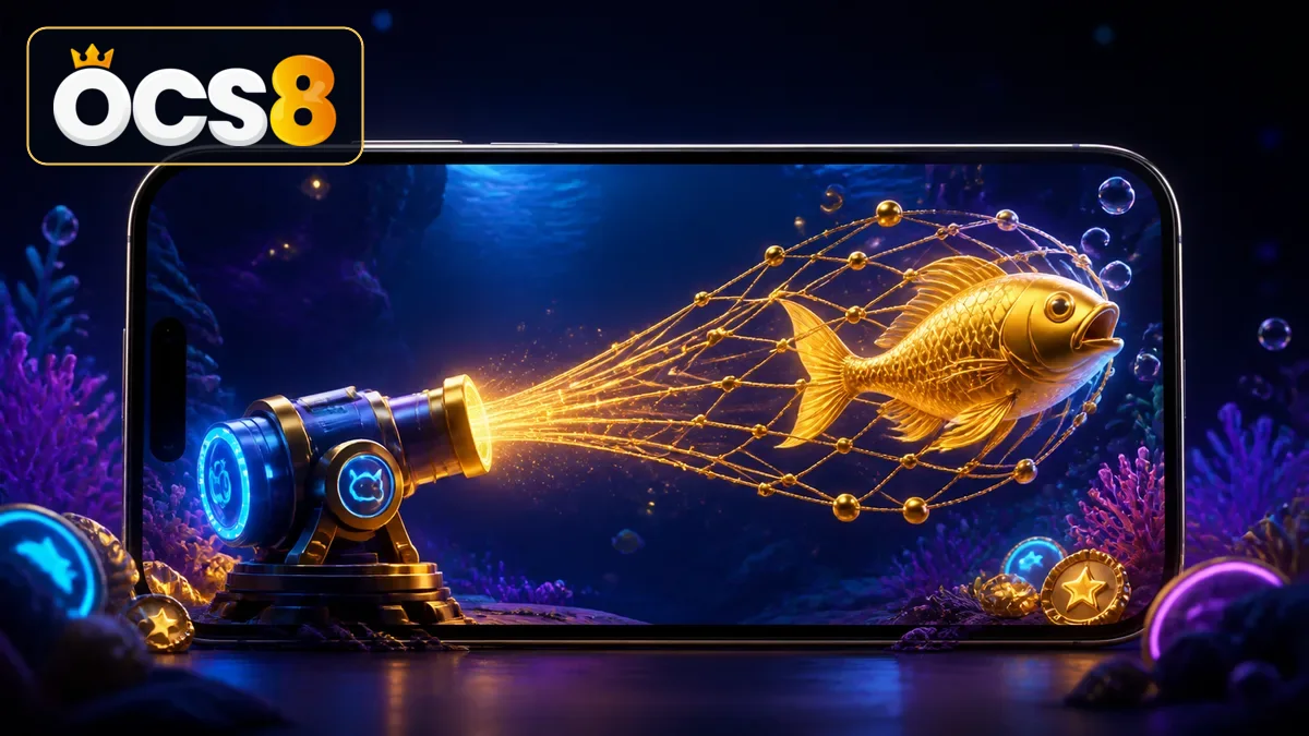 OCS8 Fishing Games 2026
