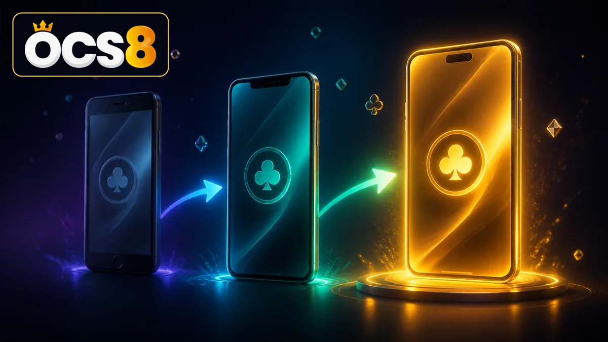 All OCS8 App Versions Compared Old, Latest Version - OCS8 Malaysia